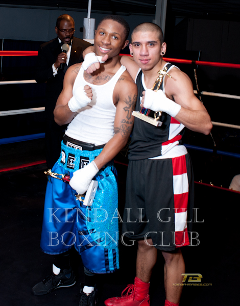 Fight Night at the Kendall Gill Boxing Club