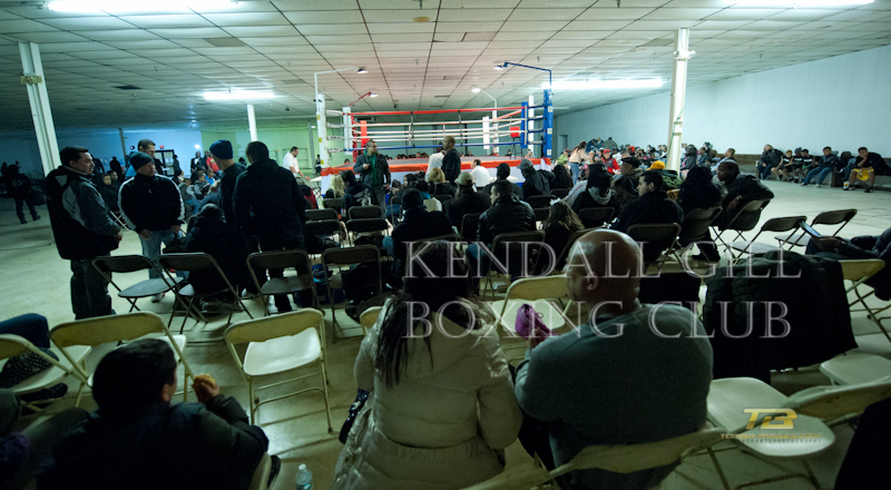 Fight Night at the Kendall Gill Boxing Club