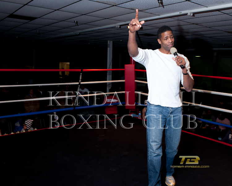 Fight Night at the Kendall Gill Boxing Club