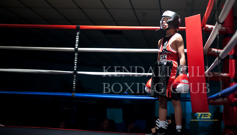 Fight Night at the Kendall Gill Boxing Club