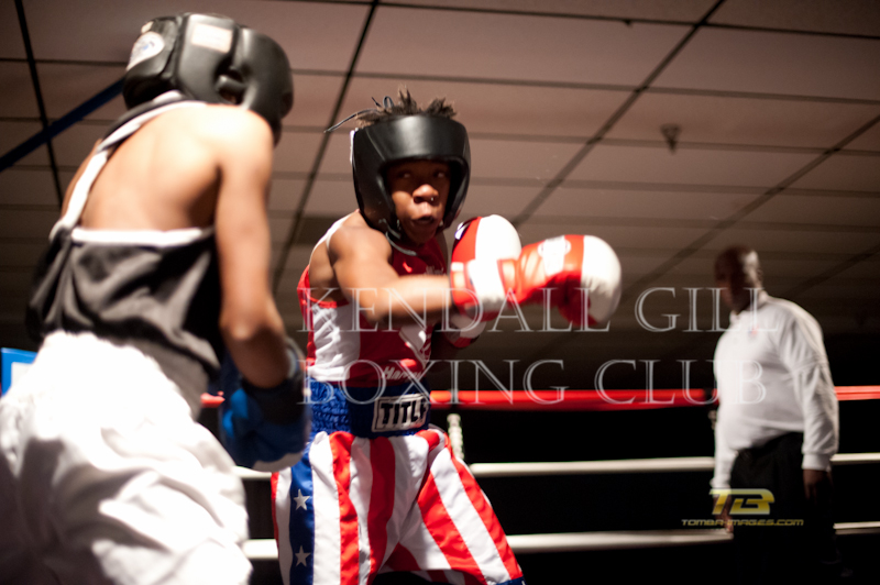 Fight Night at the Kendall Gill Boxing Club