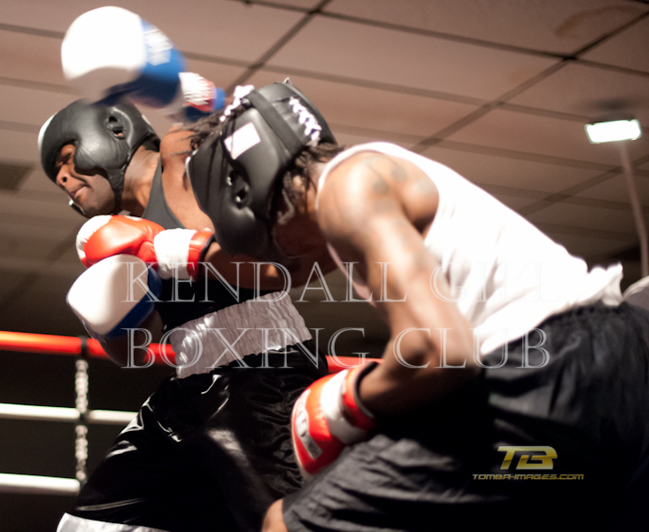 Fight Night at the Kendall Gill Boxing Club