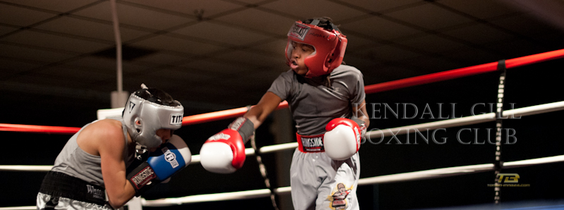 Fight Night at the Kendall Gill Boxing Club