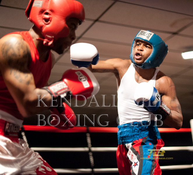 Fight Night at the Kendall Gill Boxing Club