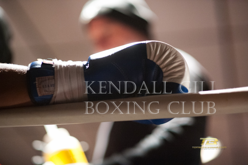 Fight Night at the Kendall Gill Boxing Club