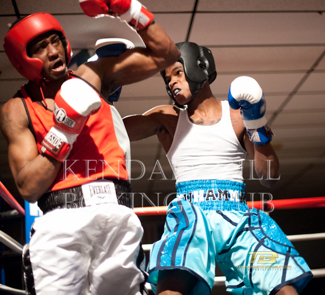 Fight Night at the Kendall Gill Boxing Club