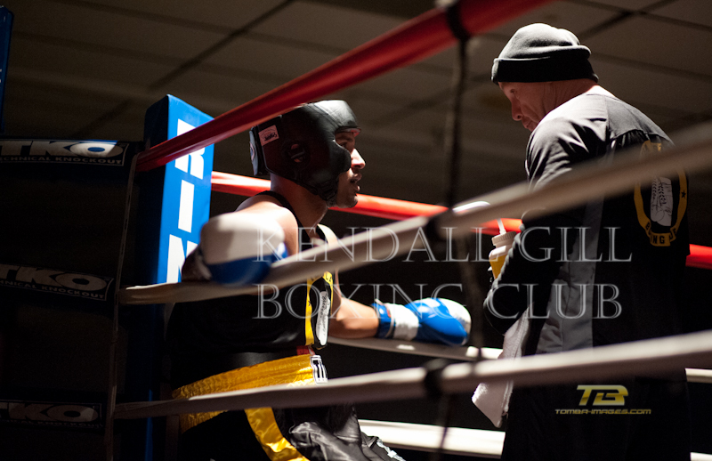 Fight Night at the Kendall Gill Boxing Club