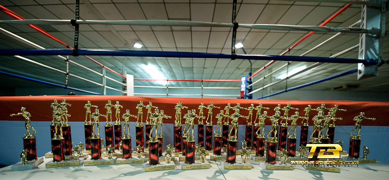 "Fight Night" at the Kendall Gill boxing Club