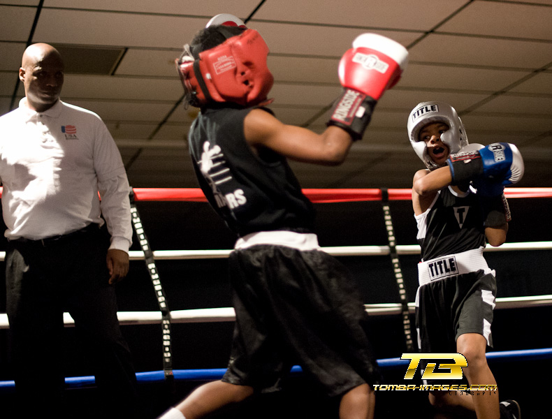 "Fight Night" at the Kendall Gill boxing Club