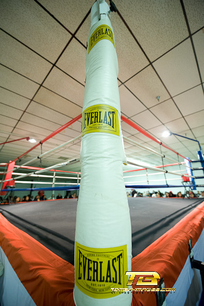 "Fight Night" at the Kendall Gill boxing Club