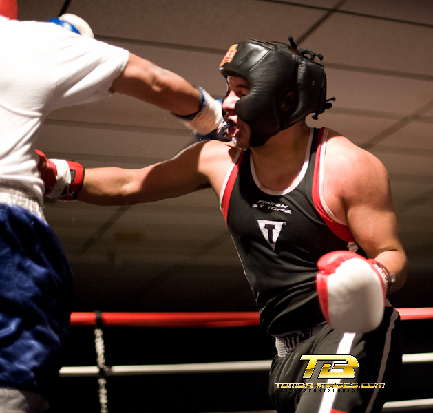 "Fight Night" at the Kendall Gill boxing Club