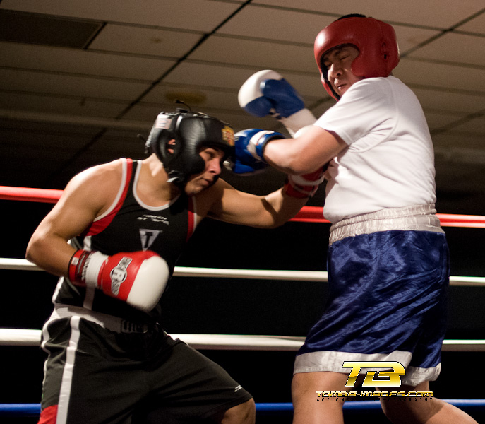 "Fight Night" at the Kendall Gill boxing Club