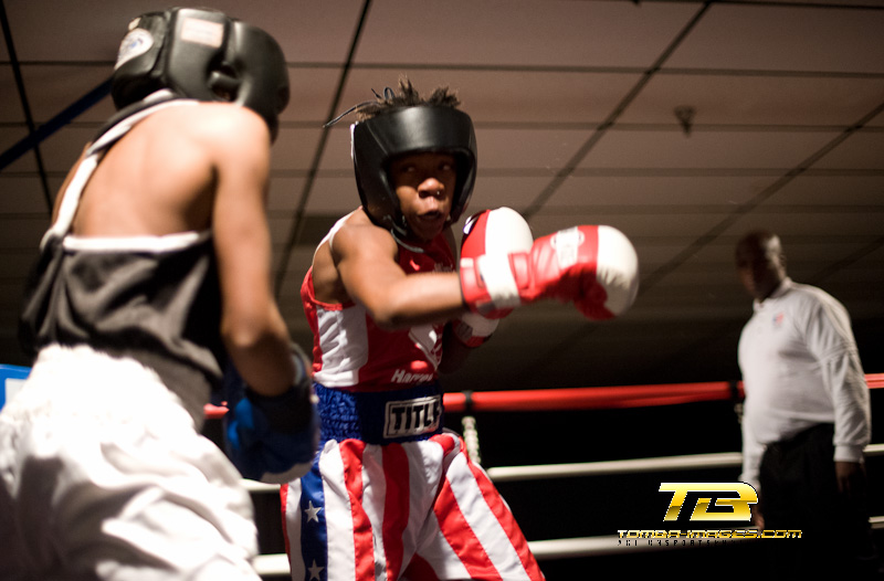 "Fight Night" at the Kendall Gill boxing Club