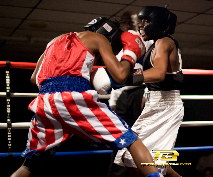 "Fight Night" at the Kendall Gill boxing Club