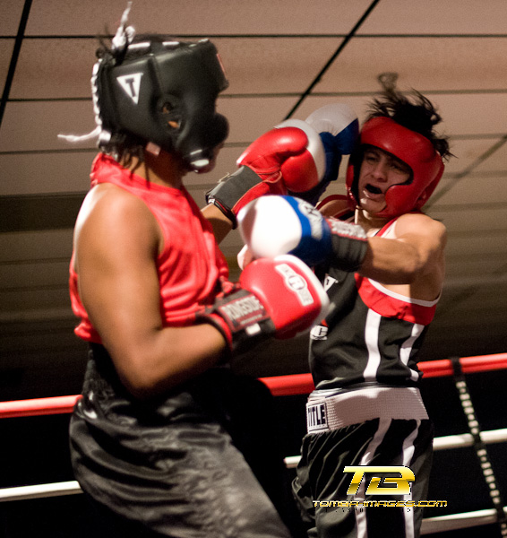 "Fight Night" at the Kendall Gill boxing Club