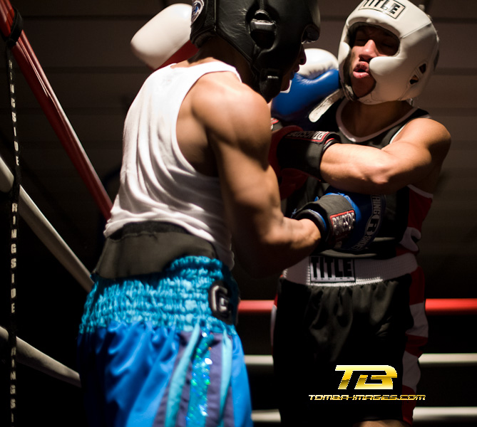 "Fight Night" at the Kendall Gill boxing Club