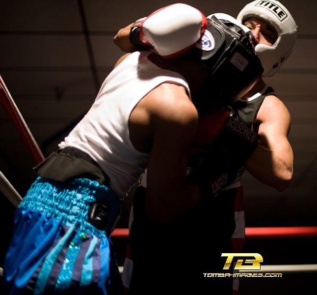 "Fight Night" at the Kendall Gill boxing Club