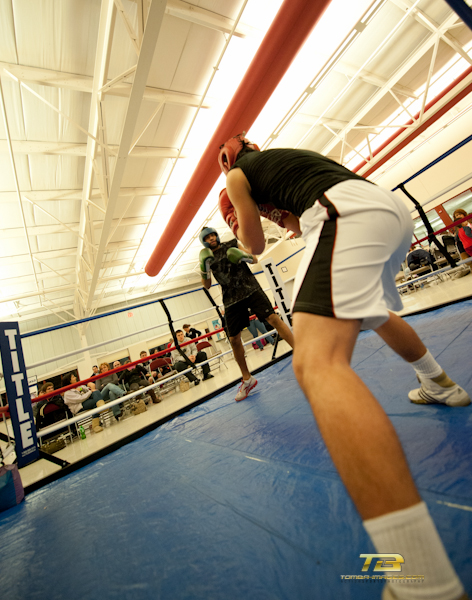 Sparring Session by Team HACP