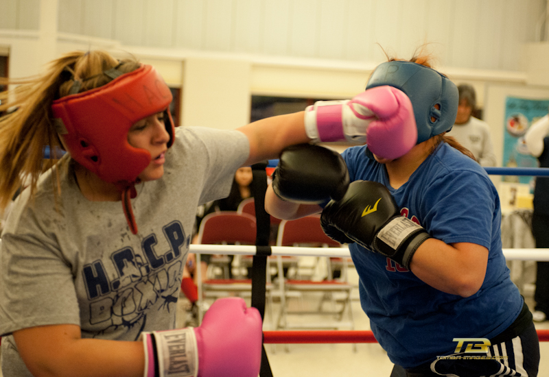 Sparring Session by Team HACP