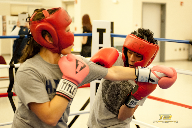 Sparring Session by Team HACP