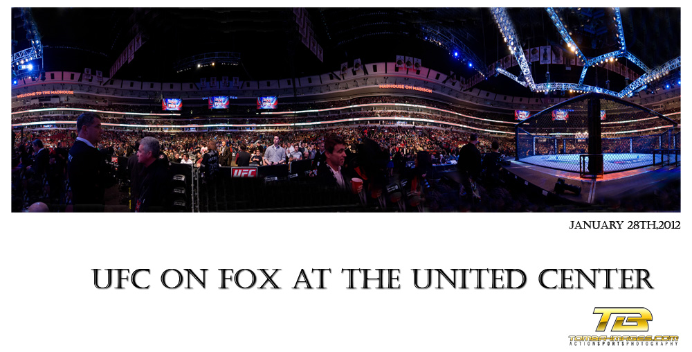 UFC on Fox at the United Center