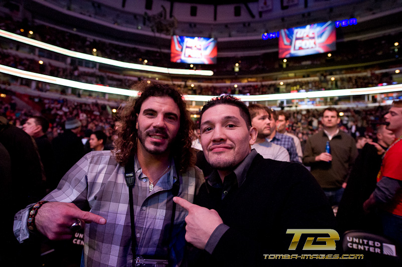 UFC on Fox at the United Center