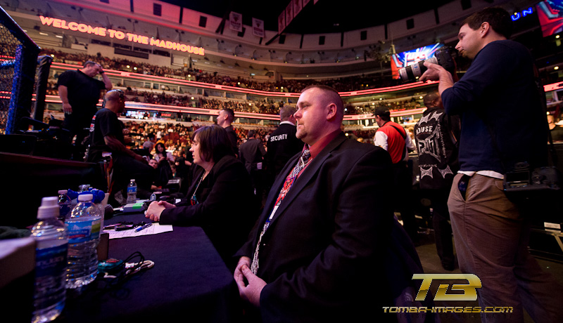 UFC on Fox at the United Center