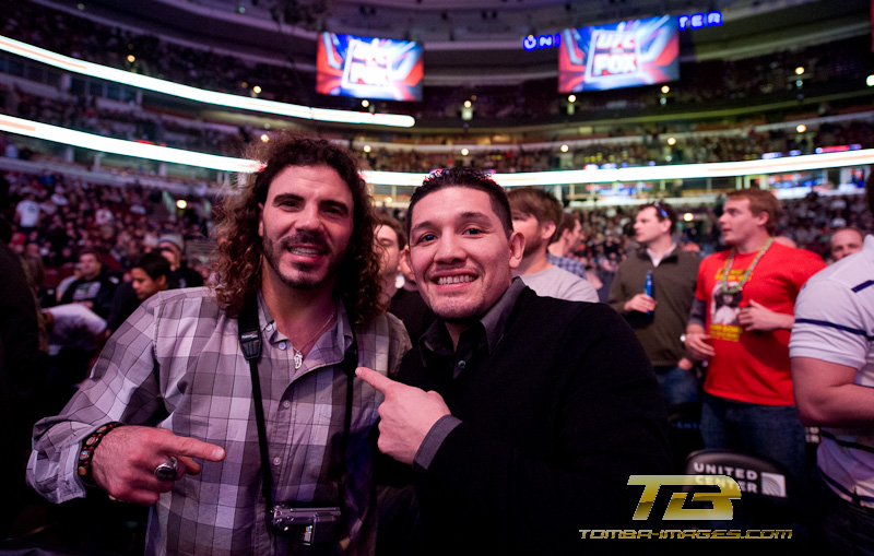 UFC on Fox at the United Center      Part Two