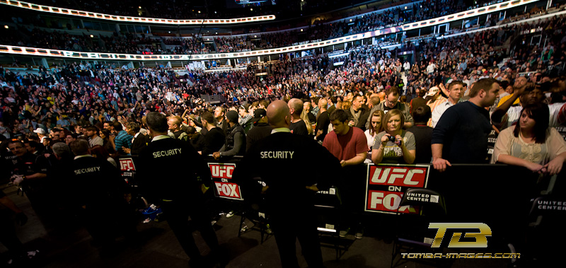 UFC on Fox at the United Center      Part Two