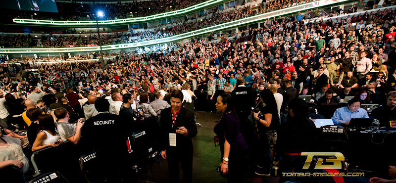 UFC on Fox at the United Center      Part Two