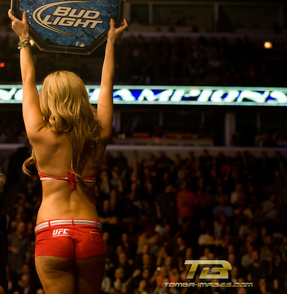 UFC on Fox at the United Center     Part One