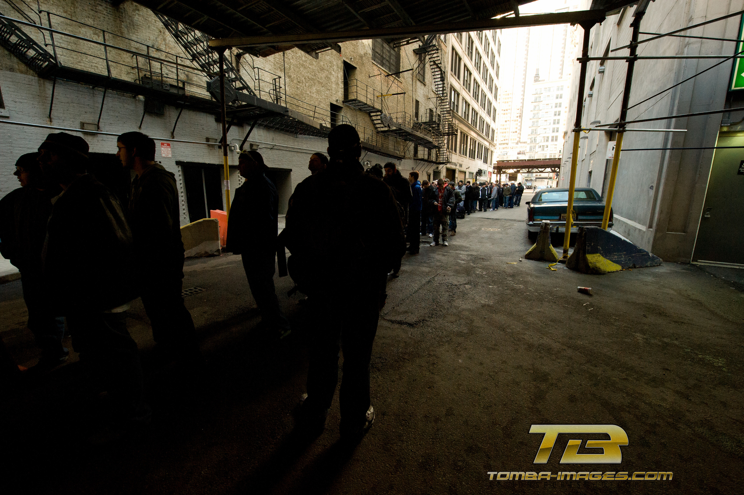 UFC Weight-In's at the Chicago Theater 