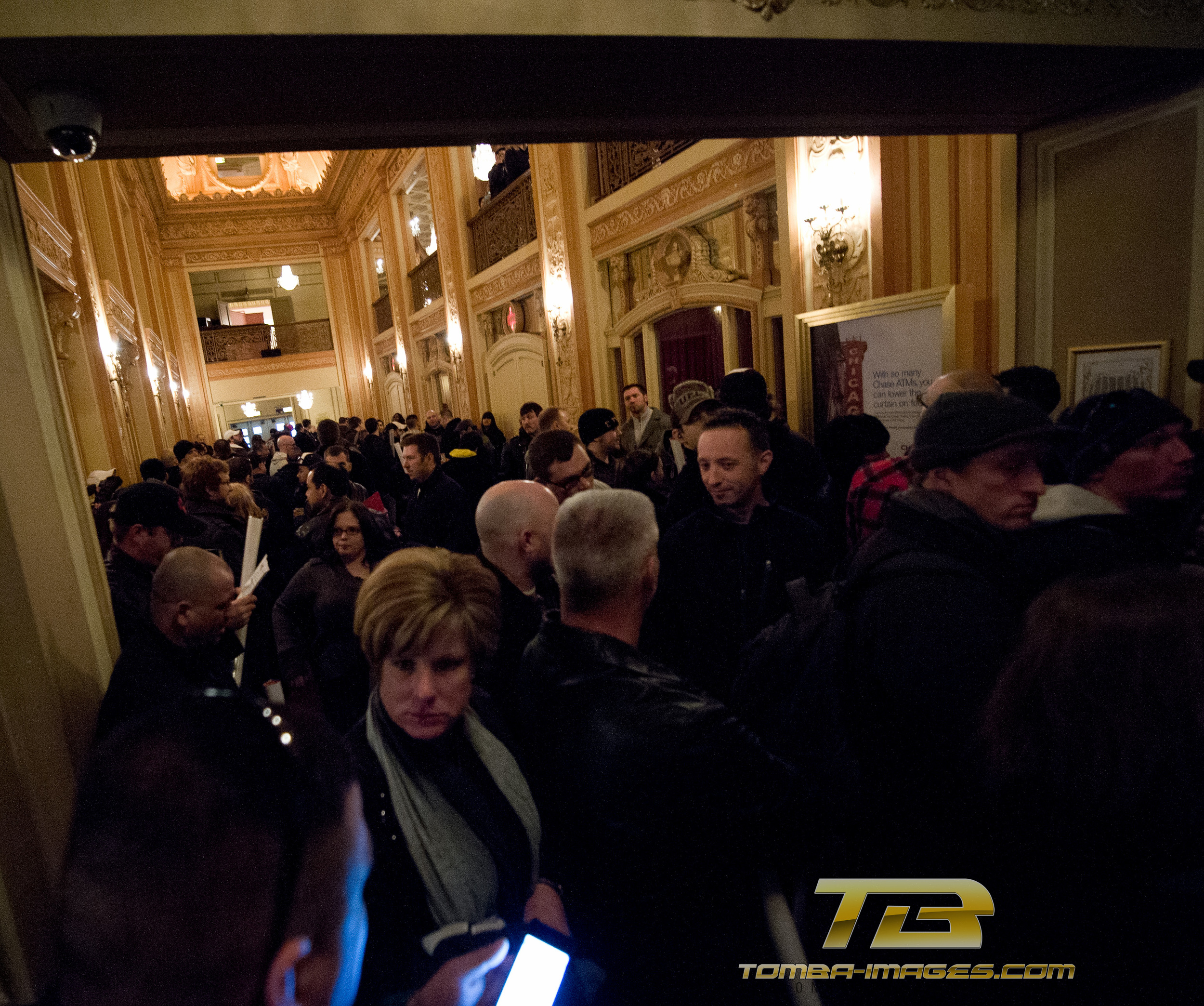 UFC Weight-In's at the Chicago Theater 