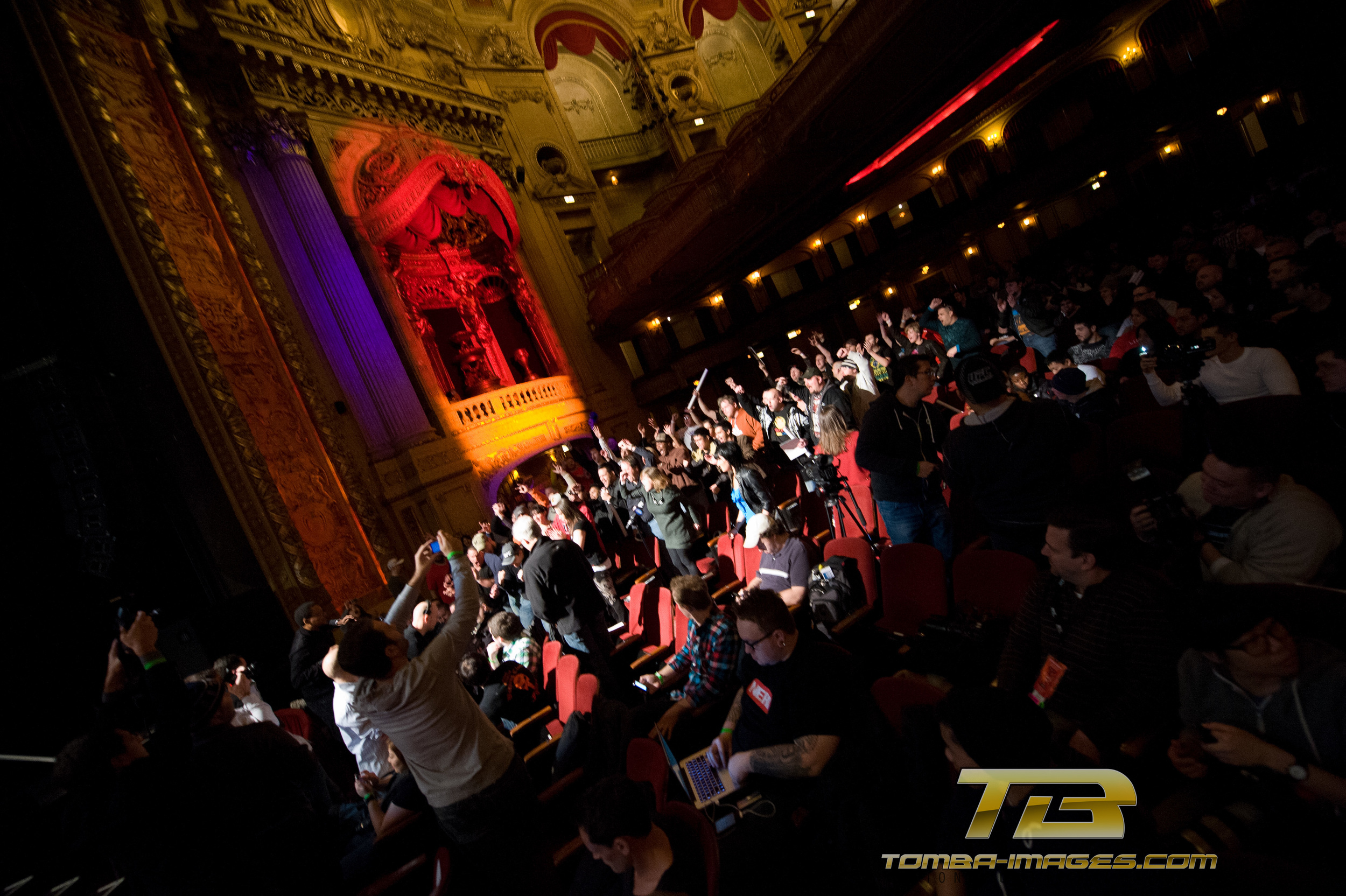 UFC Weight-In's at the Chicago Theater 