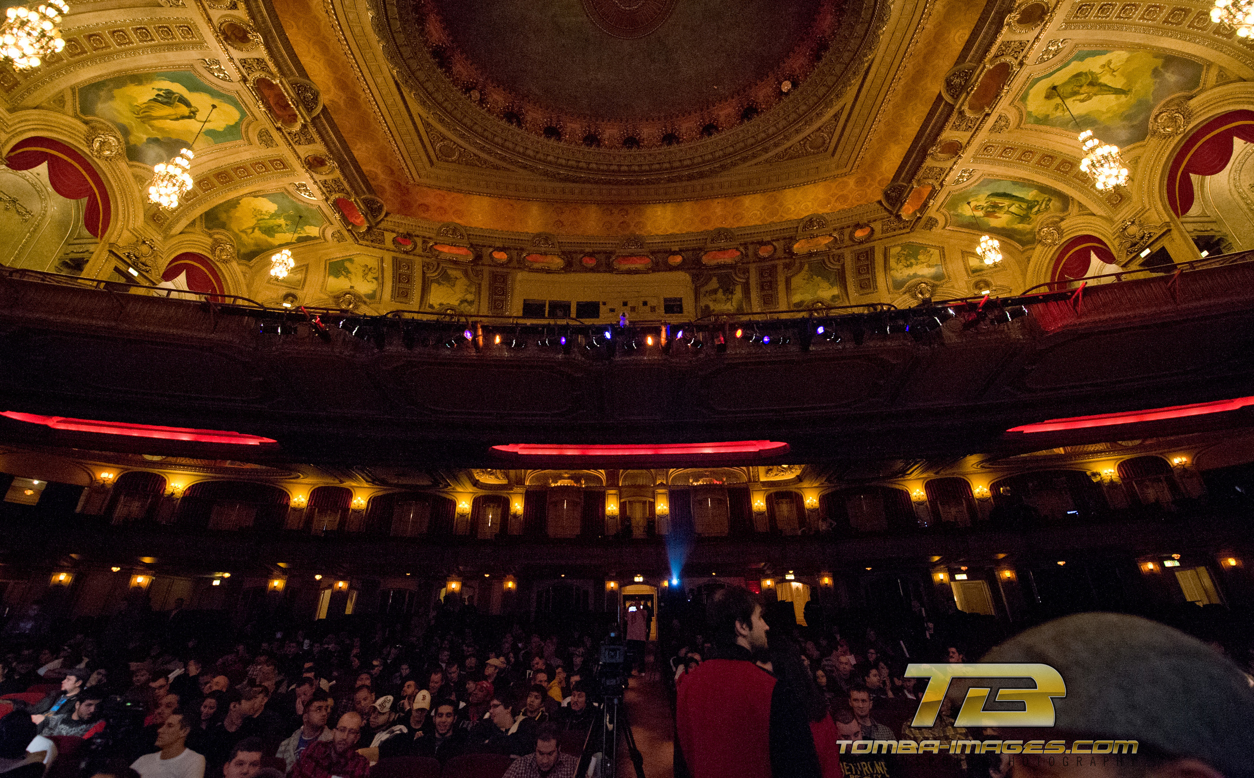 UFC Weight-In's at the Chicago Theater 