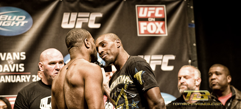 UFC Weight-In's at the Chicago Theater 