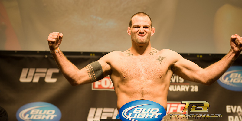 UFC Weight-In's at the Chicago Theater 