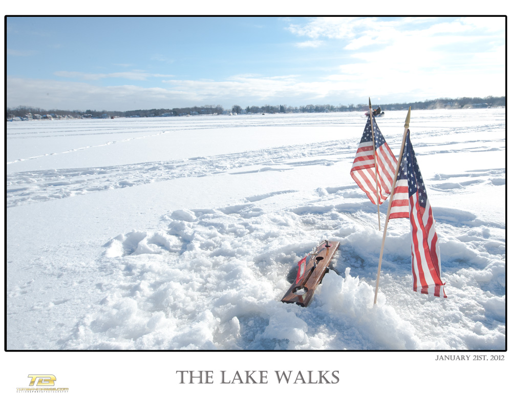 A walk on the Lake ..