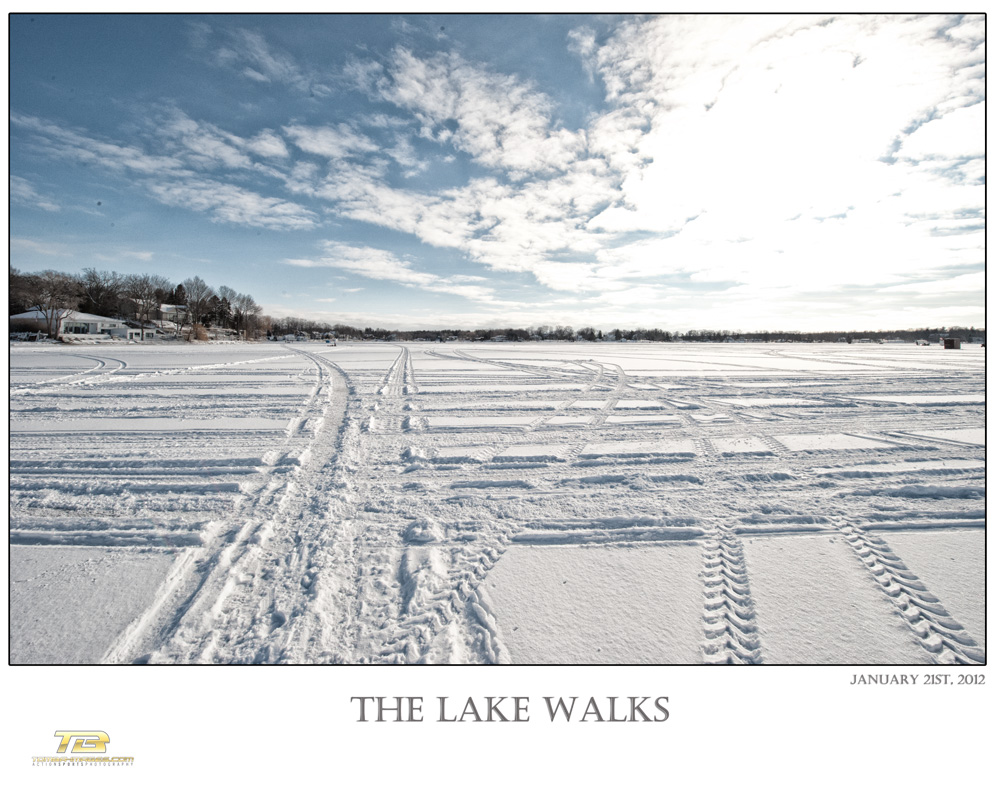 A walk on the Lake ..