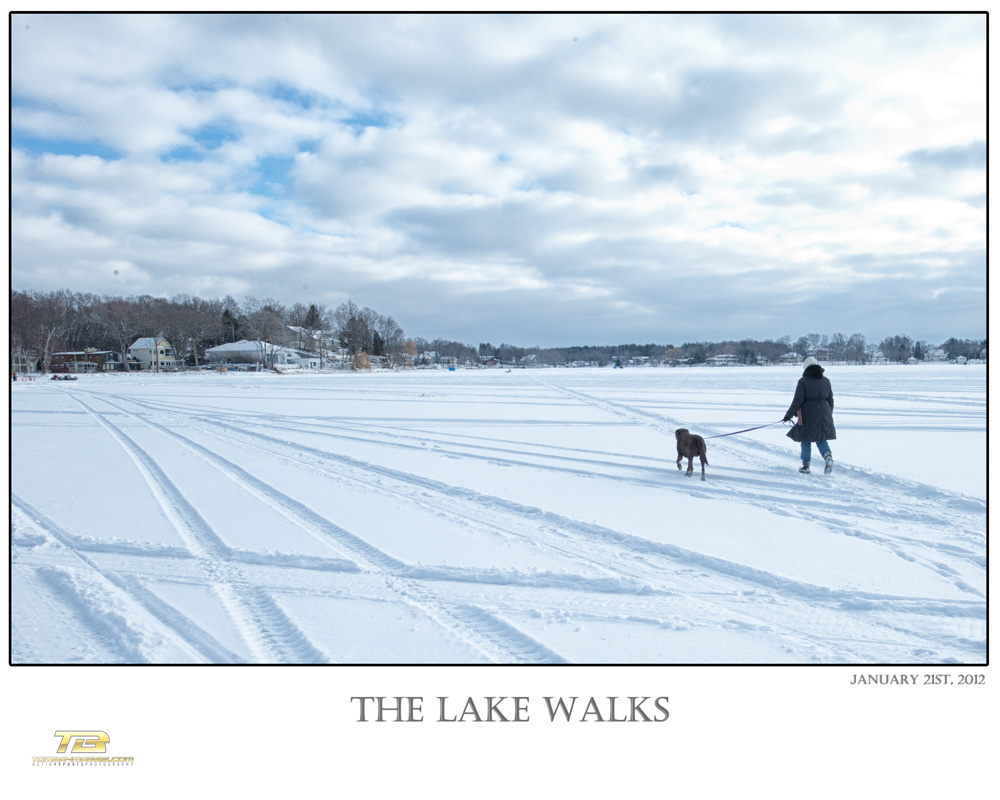 A walk on the Lake ..