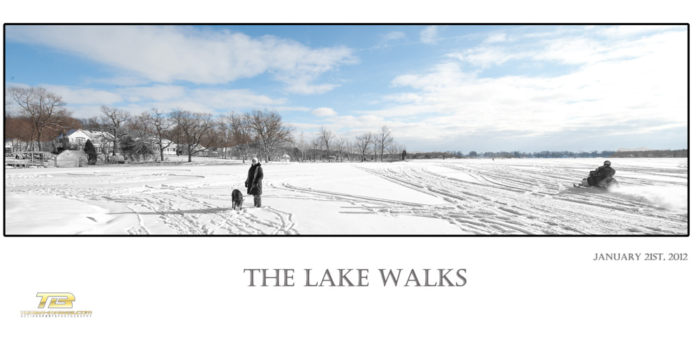 A walk on the Lake ..