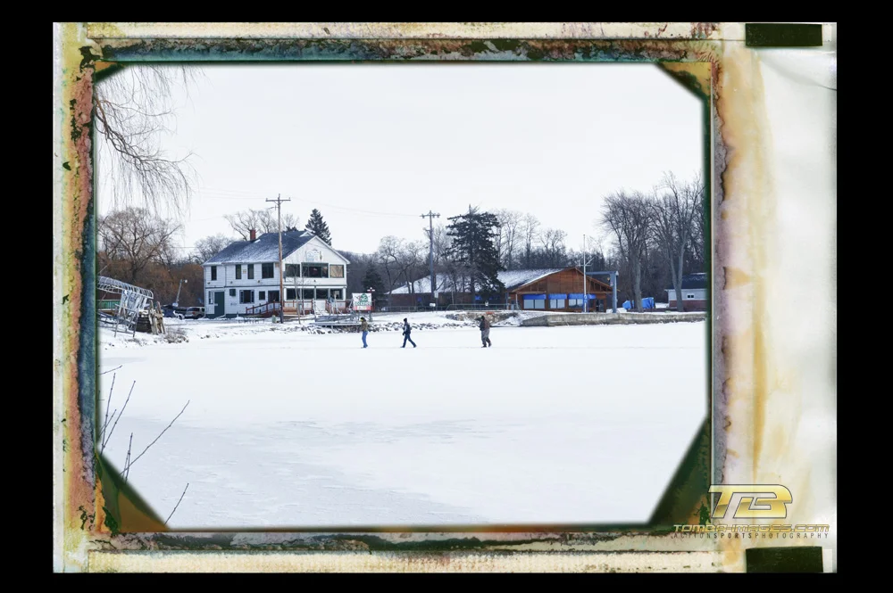 Back Home ....Ice Report