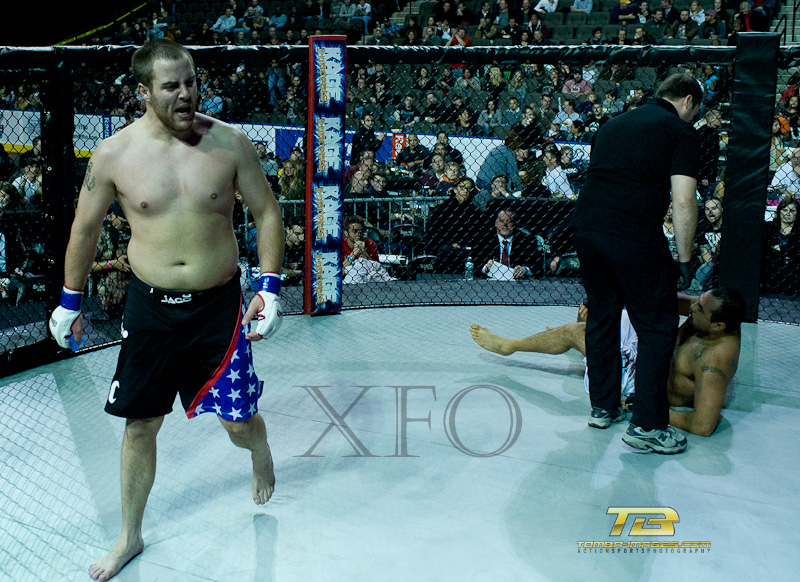 XFO #42 at The Sears Centre Amatuers Matches