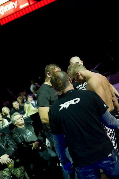XFO #42 at The Sears Centre Amatuers Matches