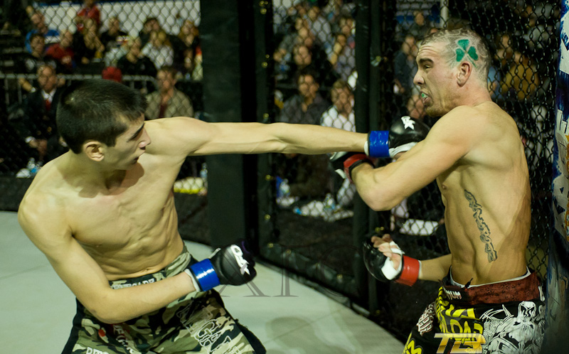 XFO 42 Pro Matches at the Sears Centre 