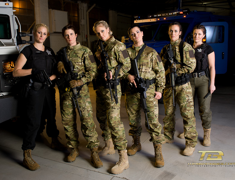 Womens Tactical Association -Battleware Photo Session