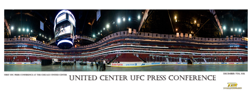 UFC Press Conference at the United Center