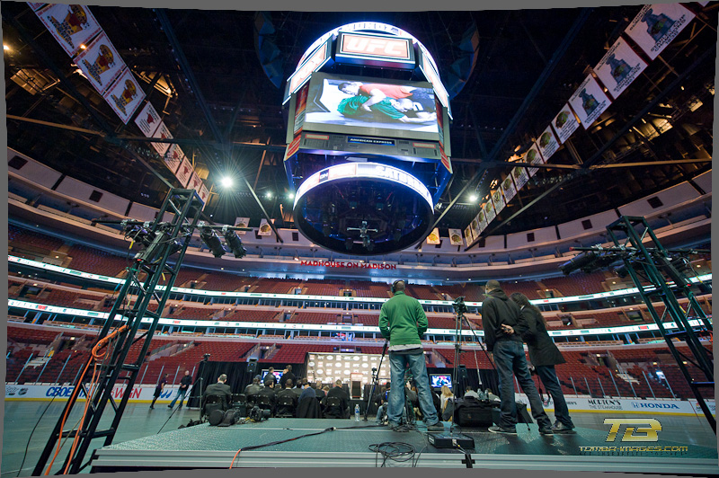 UFC Press Conference at the United Center