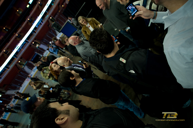 UFC Press Conference at the United Center