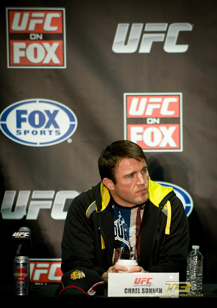 UFC Press Conference at the United Center